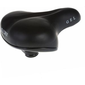 Selle comfort - Comfortabel fietszadel - model 2022 - zacht - ergonomisch - zwart