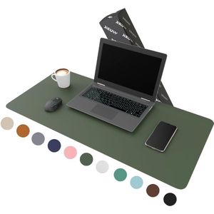 Multifunctionele Grote Bureauonderlegger - 80 cm x 40 cm - Groene Muismat XXL