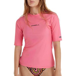 O'Neill Essentials Bidart S/S Skin Surfshirt Vrouwen - Maat S