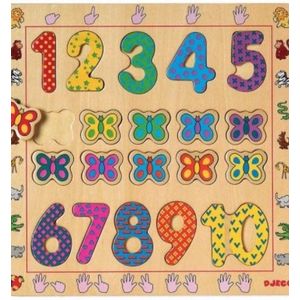 Djeco - Puzzel 1-10
