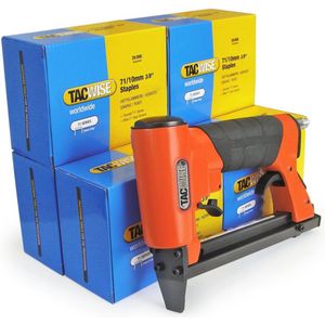 Professionele luchtnietmachine met 120.000 nietjes - Geschikt voor type 71 nietjes