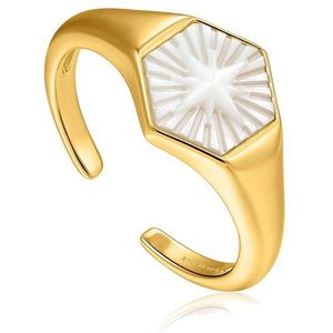 Ania Haie Wild Soul AH R030.04G Dames Ring One-size
