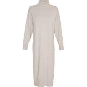 MSCH Copenhagen Mschodanna Rachelle R Dress Jurken Dames - Kleedje - Rok - Jurk - Beige - Maat S/M