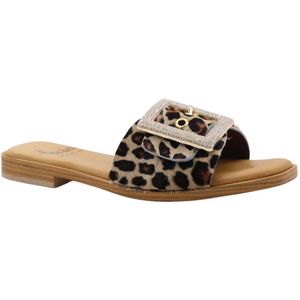 E Mia Muiltje Leopard Print 38
