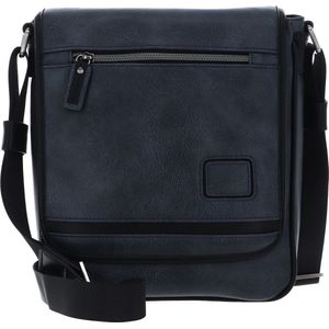 PICARD Schoudertas Breakers Business Cross Bag Jeans - Kombi Donkerblauw
