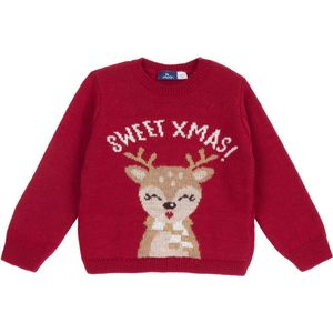 Chicco kerst sweatshirt tricot voor meisje - Maat 98