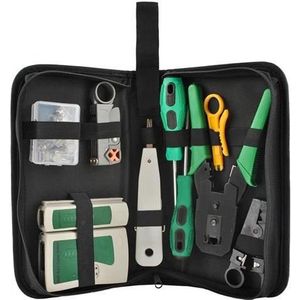 Go Go Gadget Netwerk Tester Set - RJ45/RJ12/RJ11 - Inclusief Krimptang