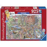 Ravensburger puzzel Fleroux Amsterdam - Legpuzzel - 925 stukjes
