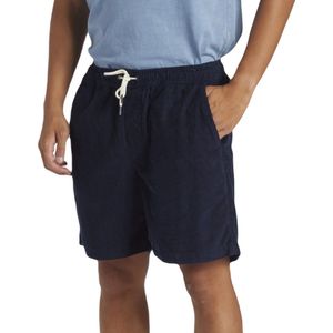 Quiksilver Taxer Cord Walkshort - Dark Navy