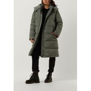 Levete Room Lr-gibella Jacket Jassen Dames - Winterjas - Groen - Maat XL