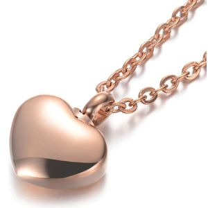 Dutch Duvall | Ashanger rosé goud hart met ketting | assieraad RVS | inclusief ketting + vul set twv 7,95 euro. rosé kleurig ashanger. Hoogwaardig RVS met ketting en vulset