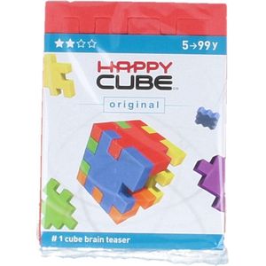 Happy Cube Original Puzzel Rood