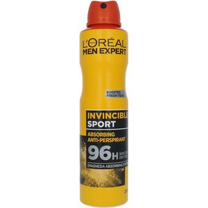 L'Oréal Men Expert Deodorant Spray - 250 ml - Invincible Sport