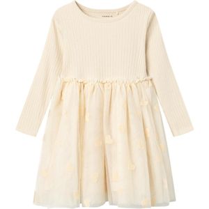 NAME IT NMFNAJAS LS DRESS Meisjes Jurk - Maat 122