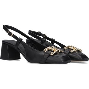 Stefano Lauran Ballerina's Dames / Damesschoenen - Leer - S3233 - Zwart - Maat 36