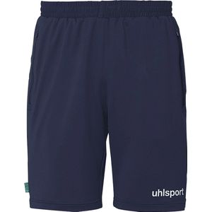 Uhlsport Squad 27 Short Heren - Marine / Wit | Maat: 2XL