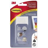 3M - Fotoplakkers - Command™ Fotolijststrips - 17206C - wit - 4 x 2 strips - 7.2kg