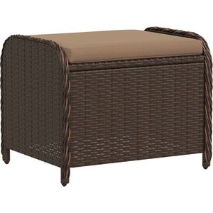 vidaXL-Tuinkruk-met-kussen-58x46x46-cm-poly-rattan-bruin