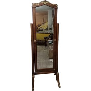Barokstijl handgemaakt staande spiegel - Barok meubilair[Baroque] [Slaapkamer] [Luxe] [Interieur]
