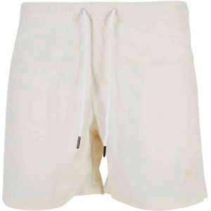 Urban Classics - Block Zwemshorts - XL - Ivoorkleurig