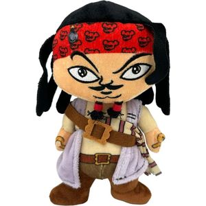 Pirates of the Caribbean - Jack Sparrow knuffel - 20 cm - Pluche