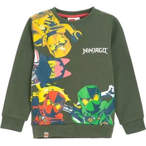 Lego Ninjago Sweater Groen Maat 98