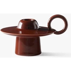 &Tradition Jaime Hayon Momento JH39 kandelaar red brown