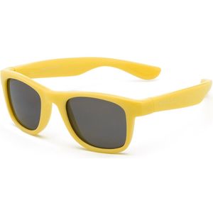 Koolsun - Wave - kinder zonnebril - empire geel - 3-10 jaar