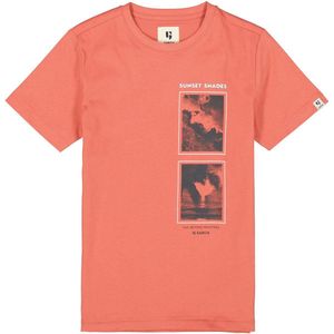 Garcia Jongen-T-shirt--1438-dusty ceda-Maat 128/134