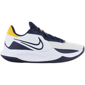 Nike Precision 6 VI - Heren Basketbalschoenen Sneakers schoenen DD9535-101 - Maat EU 44.5 US 10.5