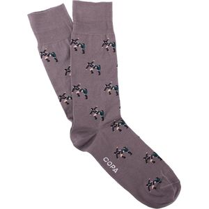 COPA - Casual Sokken Box - Unisex - Zwart - 40-46