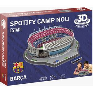 FC Barcelona 3D voetbal stadium puzzle SPOTIFY CAMP NOU