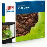 Juwel Aquarium Achterwand Cliff Dark - Aquariumdecoratie - Bruin - 60 x 55 cm