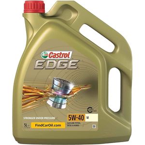 Motorolie Castrol Edge 5W40 M 5L | 15D3AB