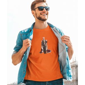 Oranje Koningsdag T-Shirt Willem Alex (HEREN - MAAT S) | Oranje kleding & shirts | Feestkleding