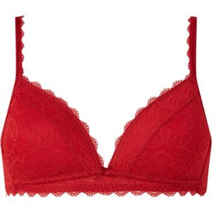 Mey Amourous bralette van kant - Rood - Maat 75C