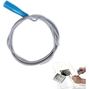 Lexium Ontstoppingsveer - Afvoer ontstopper - Gootsteenontstopper - Rioolontstopper - Toilet ontstopper - Wc ontstopper - Rioolveer