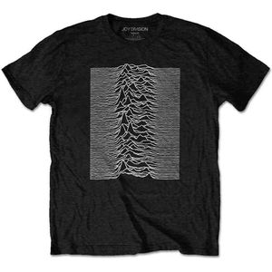 Joy Division - Unknown Pleasures Heren T-shirt - 5XL - Zwart