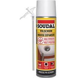 Soudal vulschuim Multipositie 500ml