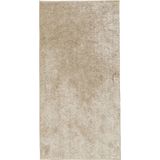 vidaXL-Vloerkleed-ISTAN-hoogpolig-glanzend-80x150-cm-beige