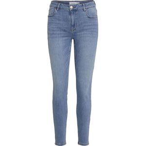 Vila Jeans Visarah Wu05 Rw Skinny Jeans - Noos 14094341 Medium Blue Denim Dames Maat - W30 X L30