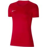 Nike Park VII SS Sportshirt - Maat L  - Vrouwen - rood