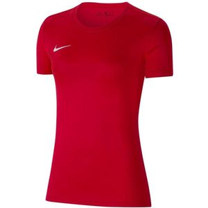 Nike Park VII SS Sportshirt - Maat M  - Vrouwen - rood