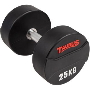 Taurus CPU Halterset – Dumbbell Set van 2,5 t/m 50 kg – Per Paar – Slijtvaste Polyurethaan Coating – Antislip Handgrepen – Professionele Kwaliteit