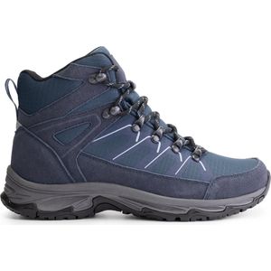 Travelin' Bogense - Halfhoge Dames Wandelschoenen - Waterdicht en ademend - Blauw - Maat 37