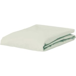 ESSENZA Premium Percale Topper Hoeslaken Oyster - 90x210 cm