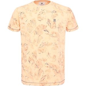 Gabbiano T-shirt T Shirt Met Allover Print 154529 972 Soft Peach Mannen Maat - S