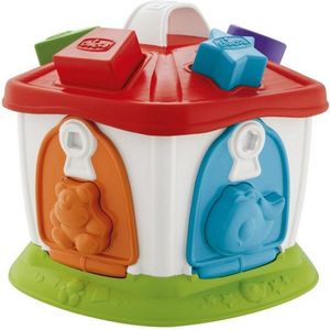 Chicco Animal Cottage 2-in-1 Speelhuisje (10 stukjes, dieren en vormen)