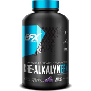 All American EFX Kre-Alkalyn Creatine - Creatine Capsules - (U.S patent 6,399,661) - 240 Capsules - 1 Pot