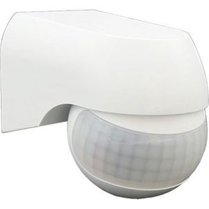 LED bewegingsmelder / sensor IP54 | Wit